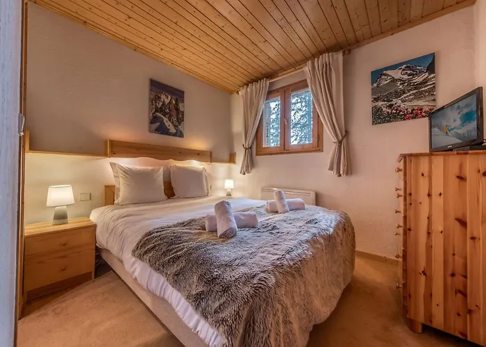 Daire Duplex Spacieux A 1850 - 8 Pers, Pieds Des Pistes, Cheminee, Garage, Wifi Inclus - Fr-1-631-56