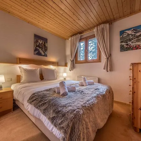 Апартаменты Duplex Spacieux A 1850 - 8 Pers, Pieds Des Pistes, Cheminee, Garage, Wifi Inclus - Fr-1-631-56