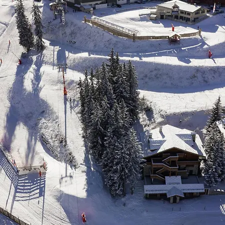 Апартаменты Duplex Spacieux A 1850 - 8 Pers, Pieds Des Pistes, Cheminee, Garage, Wifi Inclus - Fr-1-631-56