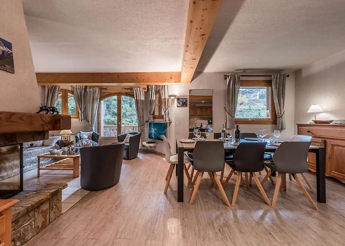 Duplex Spacieux A 1850 - 8 Pers, Pieds Des Pistes, Cheminee, Garage, Wifi Inclus - Fr-1-631-56 Διαμέρισμα Κουρσεβέλ