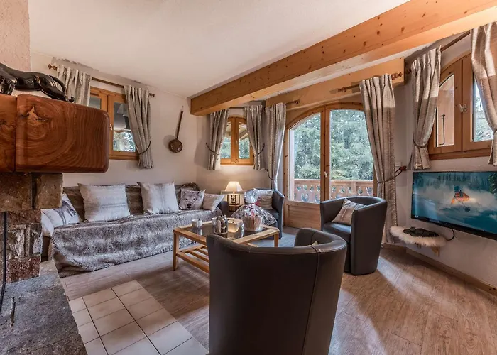 Duplex Spacieux A 1850 - 8 Pers, Pieds Des Pistes, Cheminee, Garage, Wifi Inclus - Fr-1-631-56 Κουρσεβέλ